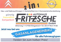Autohaus Citroen Opel Königsbrück, Radeberg